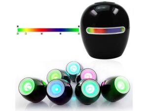 lampara tactil led256 frontal