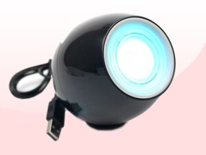 lampara tactil led256 frontal