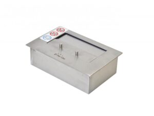 quemador biocombustible lara45 frontal