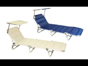 lettino spiaggia tumbona az x2 frontal