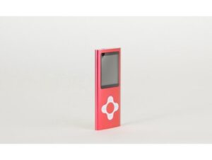 lettore schermo mp4rosa frontal