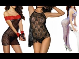 lingerie babydoll seducenti chollitos frontal
