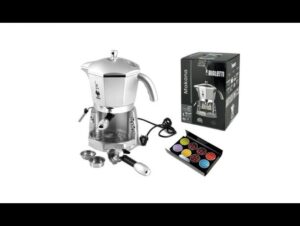 macchina caff bialetti mokona frontal