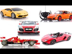 coche radiocontrol escala lamborghinihur frontal