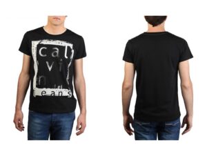 magliette uomo calvinklein ckjoutletss14 frontal
