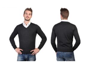 jersey caballero rossofiorentino jerseygris frontal
