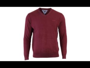 maglione scollo pierrecardin chollitos frontal
