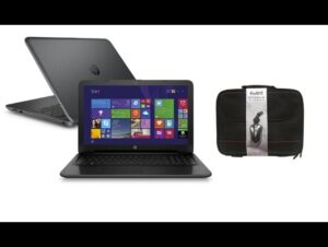 notebook hewlett packard hp250g4 frontal
