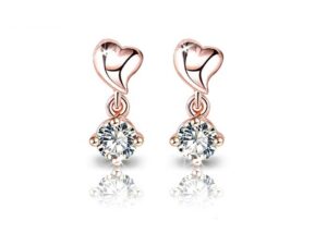 orecchini swarovski swarovskielements pendcorazones_455 frontal