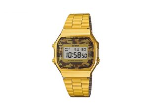 reloj retro casio a168wegc 5ef frontal