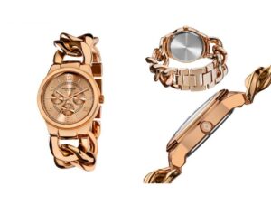 reloj pulsera akribos ak531rg frontal