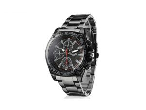 reloj pulsera cronografo relojnegro frontal