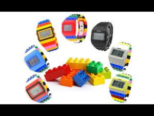 orologio multifunzione mattoncini chollitos frontal