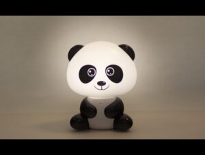panda cantastorie luce chollitos frontal