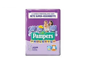 confezioni pampers solyluna18kg frontal