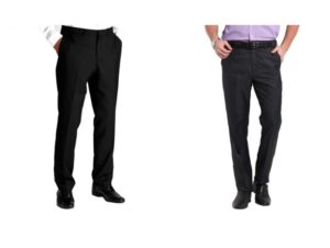 pantalones hombre pantalones frontal