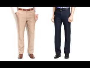 pantaloni lino sartoriale pant lino 58 frontal