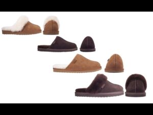 pantofole pelle chollitos frontal