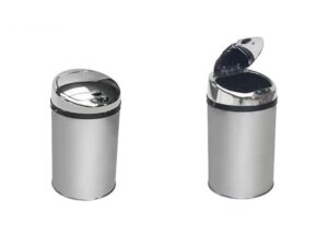 pattumiera acciaio inox bn809212l frontal