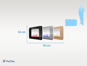 chimenea electrica pictoflame peigam3r frontal