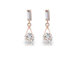 pendientes swarovski elements chollitos frontal
