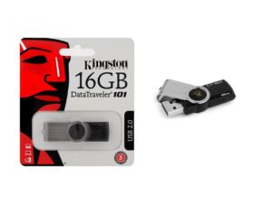 memoria kingston usb16gb frontal