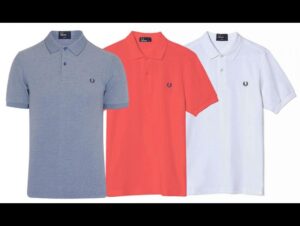 polo fred fredperry m6000 gr frontal