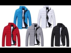abrigo para hombre matelass vd xl frontal