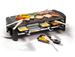 plancha grill domo raclette frontal
