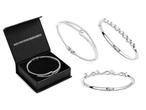 pulseras rigidas swarovskielements pulseras frontal