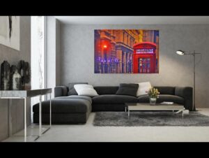 quadro luci cabinatelefono frontal