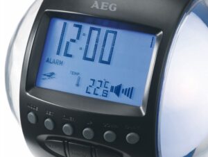 radio despertador aeg mrc4117 frontal
