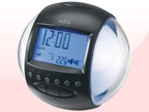 radio despertador aeg mrc4117 frontal