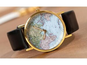 reloj esfera dorada relojmundo_711 frontal