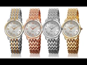 reloj pulsera auguststeiner as8133 frontal