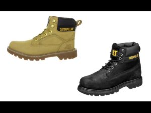 botas caterpillar caterpillar stickshift44 frontal