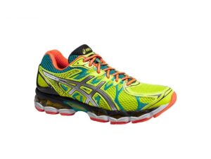 scarpe corsa asics gel nimbus16 frontal