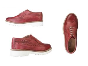 scarpe donna analublin beatriz burdeos frontal