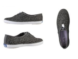 zapatillas deportivas keds leopardblack39 frontal
