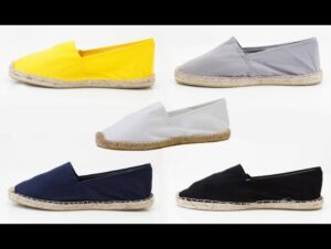 scarpe espadrillas uomo alpargatas ng frontal