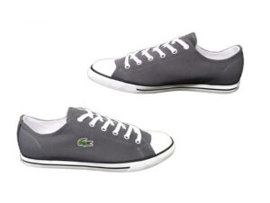 scarpe lacoste lacoste l27srmgry frontal
