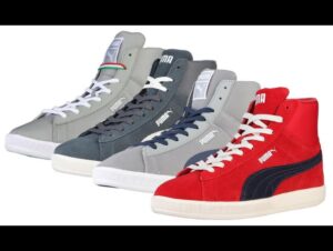 botines deportivos puma litemid frontal