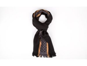 sciarpe gucci gucci gucs007black frontal
