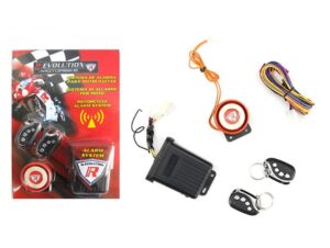 sistema alarma bottari alarmamoto frontal