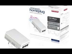 sitecom gigabit homeplug chollitos_433 frontal