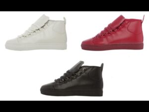 sneakers alte mapleleaf 8708 red 40 frontal