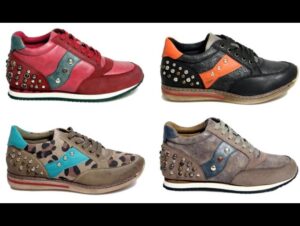 sneakers mujer goldgold ta125 neg 39 frontal