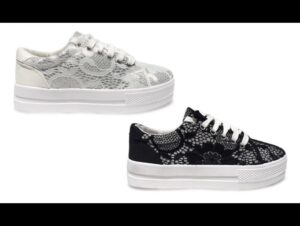 sneakers platform donna plataform 40 bl frontal