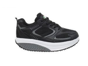 sneakers tonificanti mapleleaf 8695 black 36 frontal