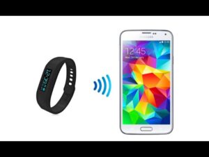 brazalete fitness inteligente bracelet_411 frontal